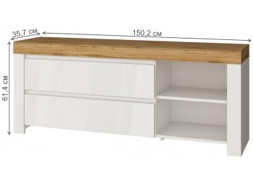 ТВ-тумба Taurus RTV 2S2N