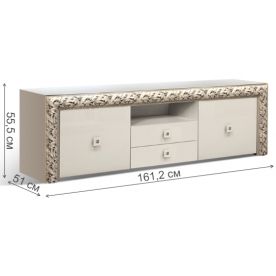 ТВ-тумба Тиффани Премиум ТФТ-2П