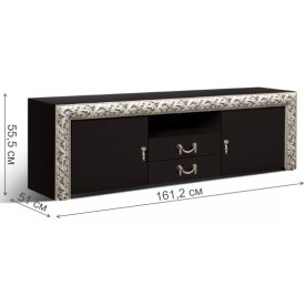 ТВ-тумба Тиффани Премиум ТФТ-2П