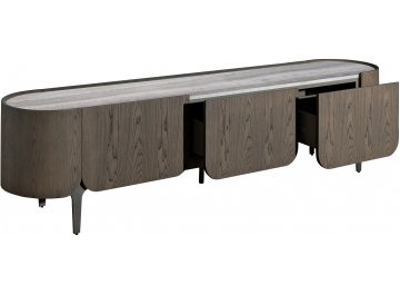 ТВ-тумба Травертин