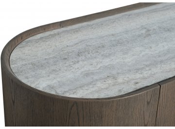 ТВ-тумба Травертин