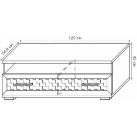 ТВ-тумба Трейв Л