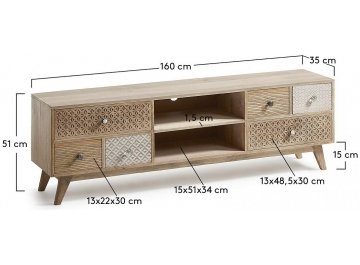 ТВ-тумба Hood