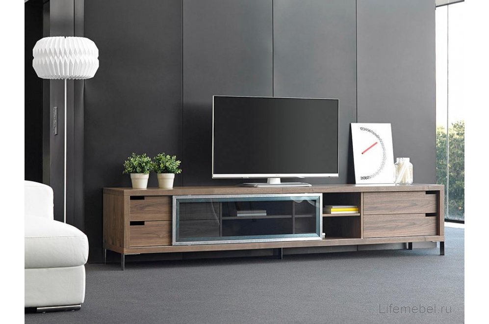 ТВ-тумба Style орех