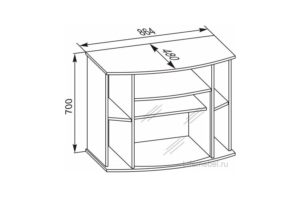 ТВ-тумба ТВ-1