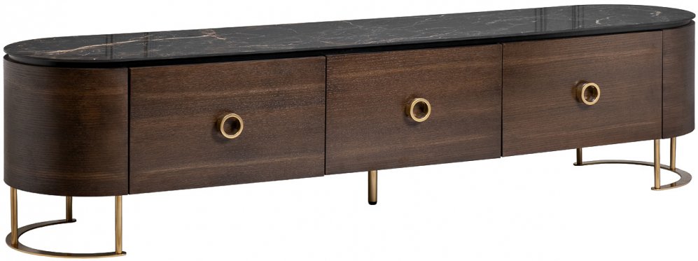 ТВ-тумба Уэйн коричневая