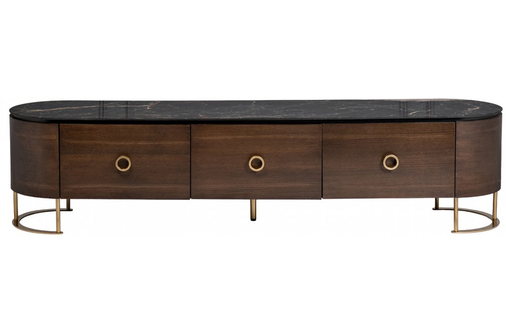 ТВ-тумба Уэйн коричневая