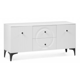 ТВ-тумба Вестра белый шагрень