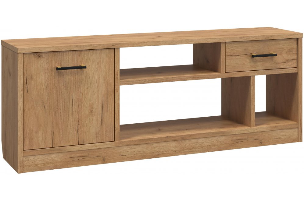 ТВ-тумба Виктория ВИ-1К дуб крафт золотой