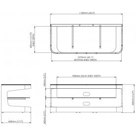 ТВ-тумба Winchester