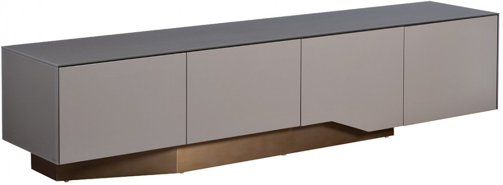 ТВ-тумба Занна серая