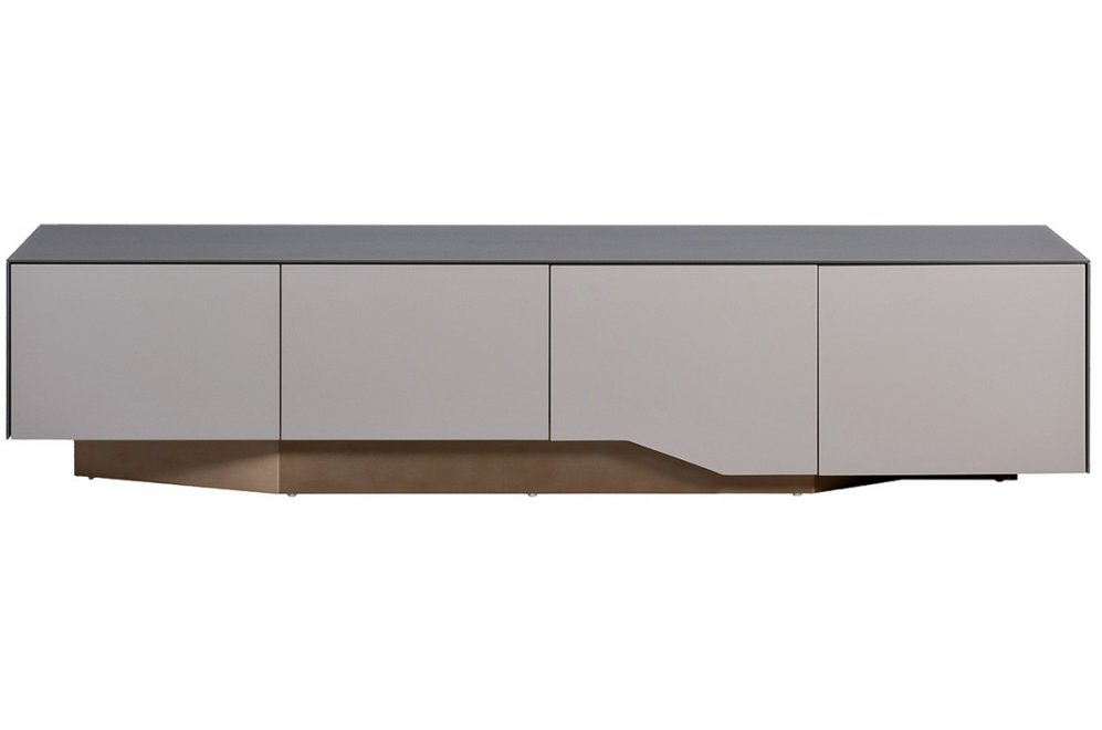 ТВ-тумба Занна серая