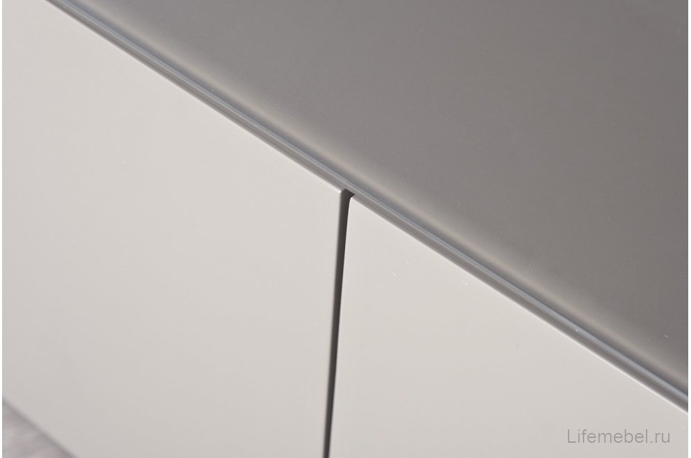 ТВ-тумба Занна серая