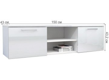 ТВ-тумба 1500