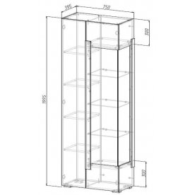 Витрина Римини 2001