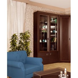 Шкаф-витрина Рио 466