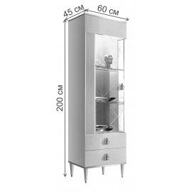 Витрина Rimini Solo