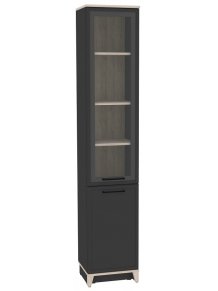 Витрина Аурелио 10 черный