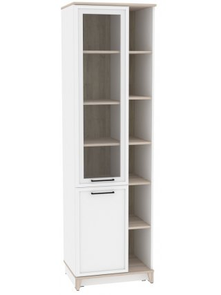 Витрина Аурелио 1 белый