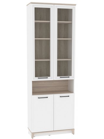 Витрина Аурелио 7 белый