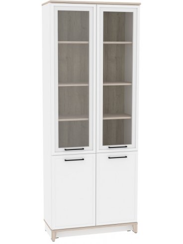 Витрина Аурелио 8 белый