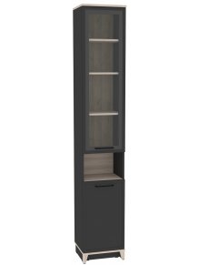 Витрина Аурелио 9 черный