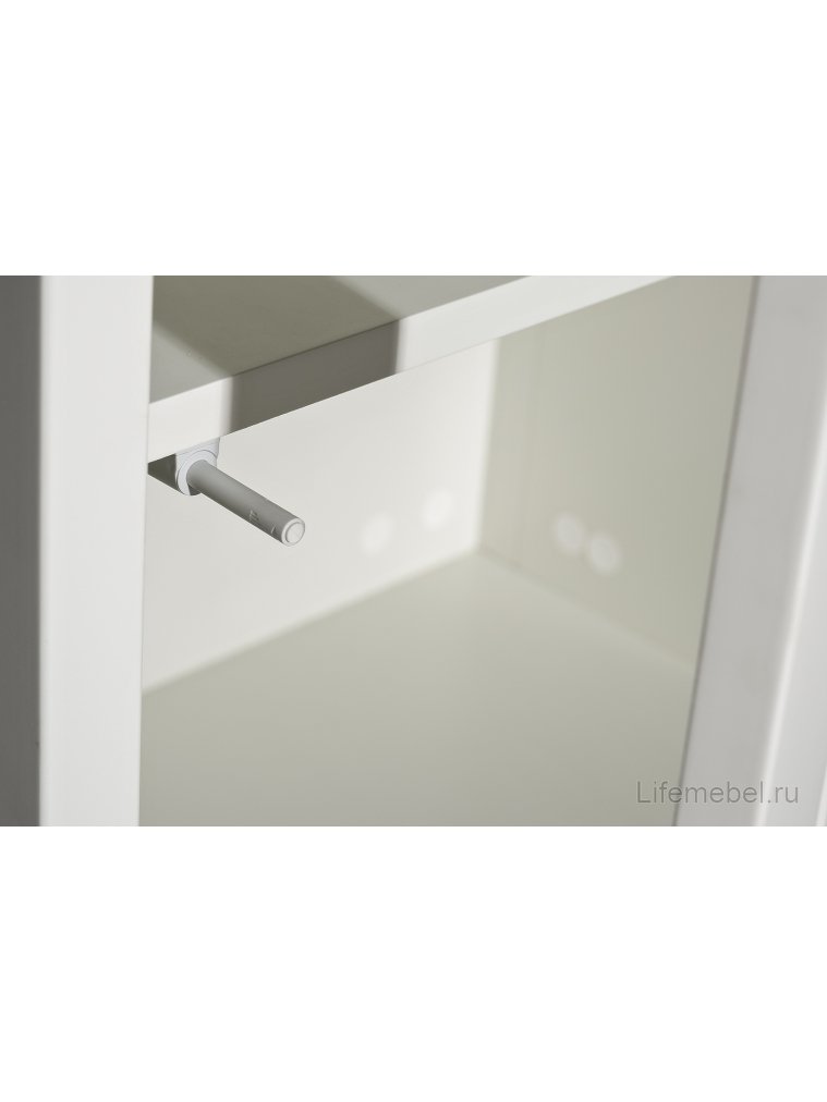 Витрина Аурум один ящик бежевая