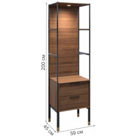 Витрина Benissa MDI.DC.BS.46