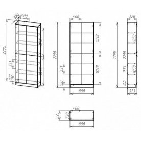 Витрина Мебелайн-10