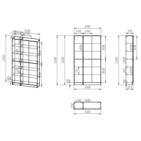 Витрина Мебелайн-11