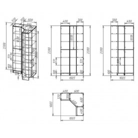 Витрина Мебелайн-14