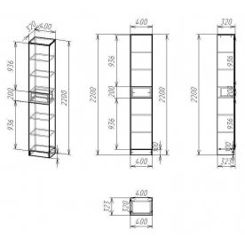 Витрина Мебелайн-18