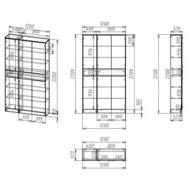 Витрина Мебелайн-20