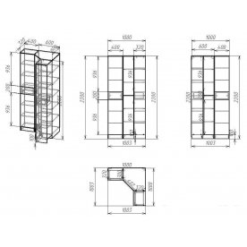 Витрина Мебелайн-22
