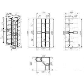 Витрина Мебелайн-22