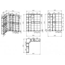 Витрина Мебелайн-23