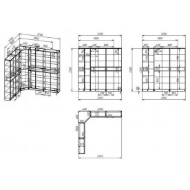Витрина Мебелайн-24