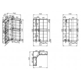 Витрина Мебелайн-29
