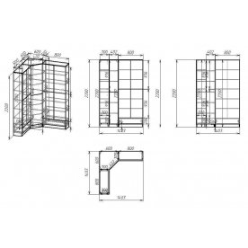 Витрина Мебелайн-31