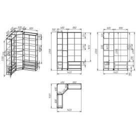 Витрина Мебелайн-39