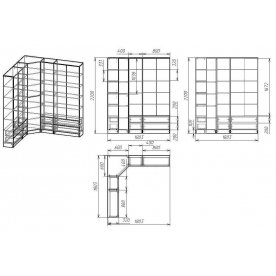 Витрина Мебелайн-40