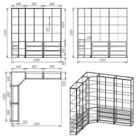 Витрина Мебелайн-57