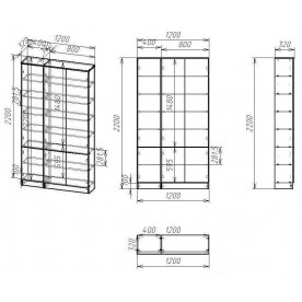 Витрина Мебелайн-6
