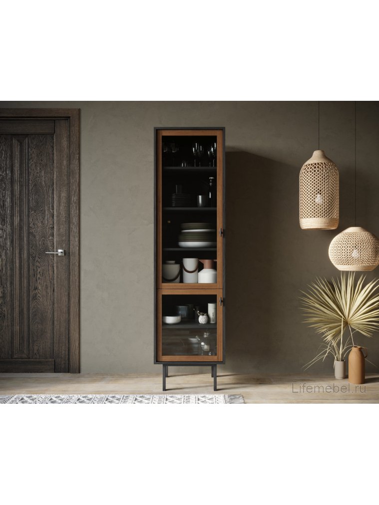 Витрина Эмерсон (Emerson) EM10 черный