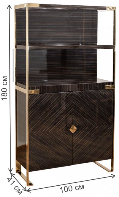 Витрина Golden Prism 84HB-VI319H2