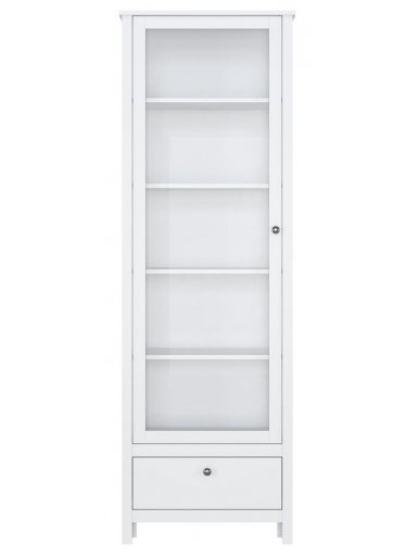 Витрина Хельга REG1W1S 65 белый