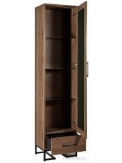 Витрина Loft дуб табак