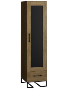 Витрина Loft дуб табак