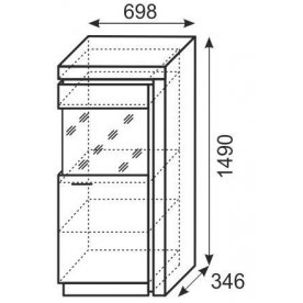 Витрина Люмен 1