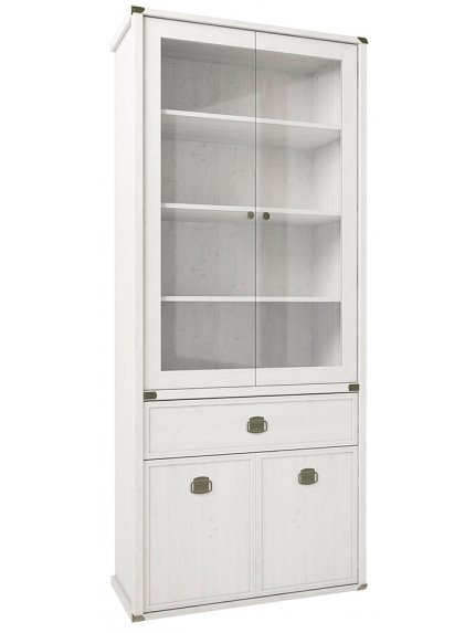 Витрина Magellan 2V2D1S сосна винтаж